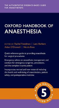 Cover image for Oxford Handbook of Anaesthesia