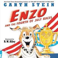 Cover image for Enzo And The Fourth Of July Races