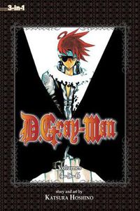 Cover image for D.Gray-man (3-in-1 Edition), Vol. 2: Includes vols. 4, 5 & 6