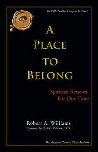 A Place to Belong: Spiritual Renewal for Our Time
