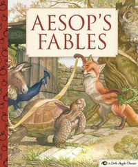 Cover image for Aesop's Fables: A Little Apple Classic