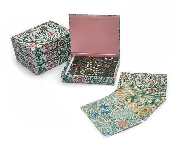 Cover image for William Morris Keepsake Boxed Notecards