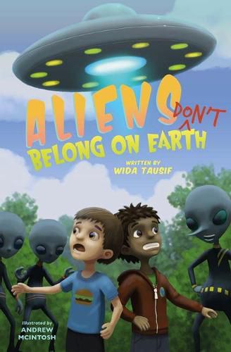 Cover image for Aliens Don't Belong on Earth