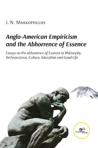 Cover image for ANGLO-AMERICAN EMPIRICISM AND THE ABHORRENCE OF ESSENCE 2022