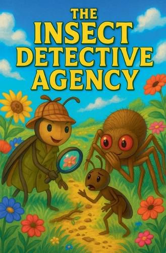 Cover image for The Insect Detective Agency