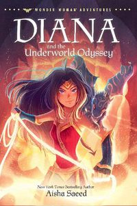 Cover image for Diana and the Underworld Odyssey