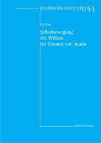 Cover image for Selbstbewegung Des Willens Bei Thomas Von Aquin