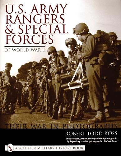 Cover image for U.S.Army Rangers and Special Forces of World War II: Their War in Photographs