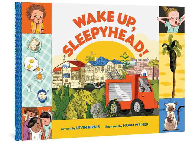 Cover image for Wake Up, Sleepyhead!