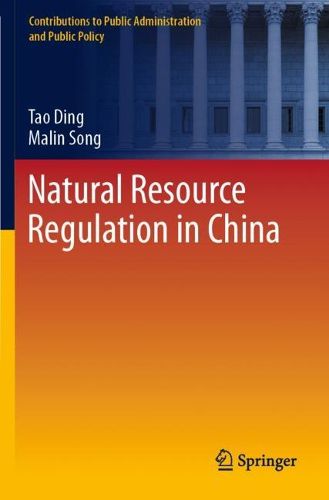 Cover image for Natural Resource Regulation in China