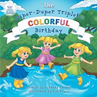 Cover image for Colorful Birthday (The Super-Duper Triplets)