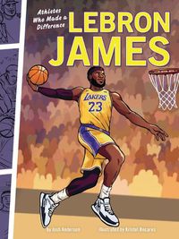 Cover image for LeBron James