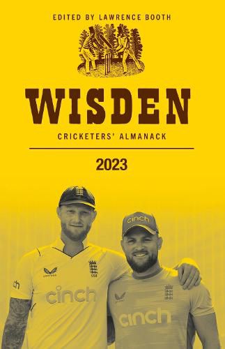 Cover image for Wisden Cricketers' Almanack 2023