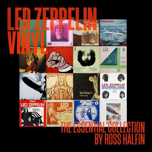 Cover image for Led Zeppelin Vinyl: The Essential Collection