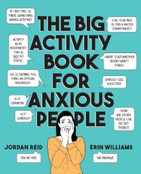 Cover image for The Big Activity Book for Anxious People
