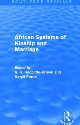 Cover image for African Systems of Kinship and Marriage