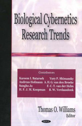 Cover image for Biological Cybernetics Research Trends