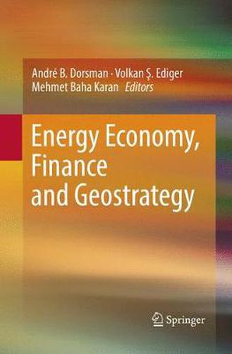 Cover image for Energy Economy, Finance and Geostrategy