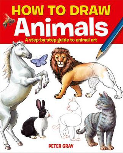 Cover image for How to Draw Animals