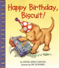 Cover image for Happy Birthday Biscuit!