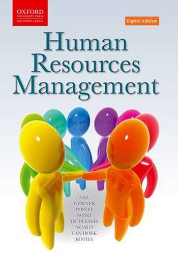 Cover image for Human Resources Management