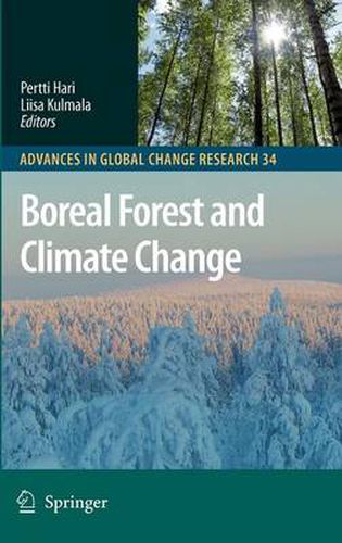 Cover image for Boreal Forest and Climate Change