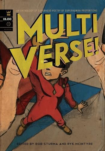 Cover image for Multiverse: A Collection of Superhero Poetry