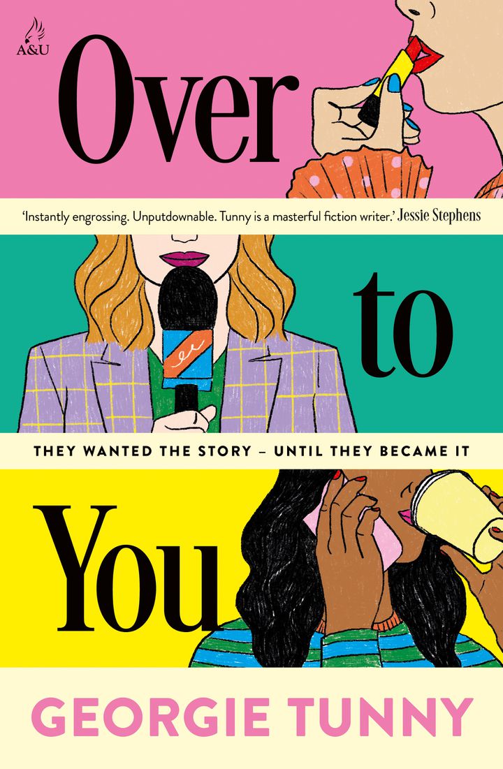 Over to You by Georgie Tunny