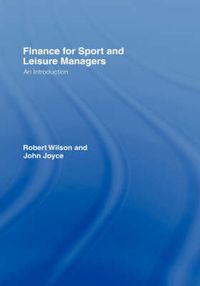 Cover image for Finance for Sport and Leisure Managers: An Introduction
