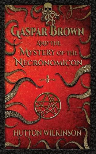 Cover image for Gaspar Brown and the Mystery of the Necronomicon