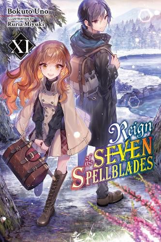 Cover image for Reign of the Seven Spellblades, Vol. 11 (light novel)