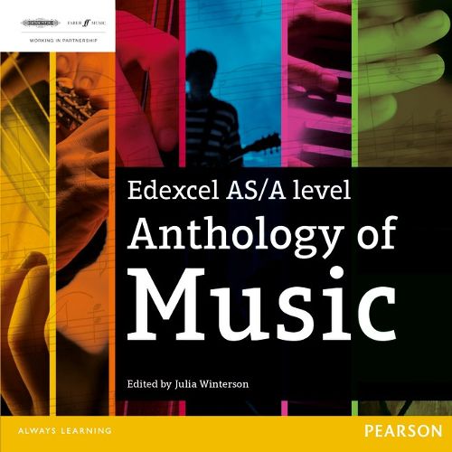 Cover image for Edexcel AS/A Level Anthology of Music CD set