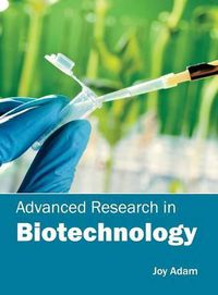 Cover image for Advanced Research in Biotechnology