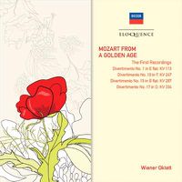 Cover image for Mozart From A Golden Age