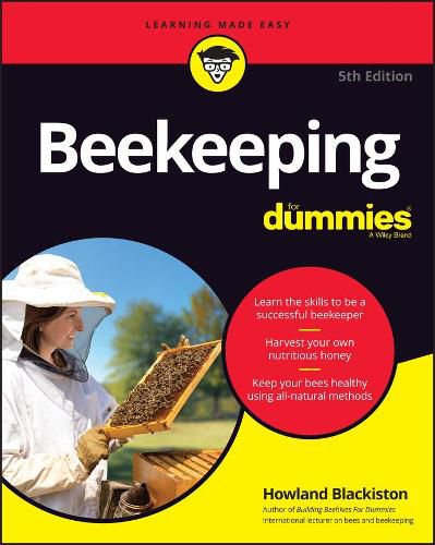 Cover image for Beekeeping For Dummies