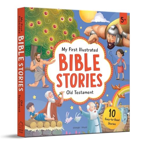 Cover image for My First Illustrated Bible Stories Old testament