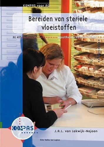 Cover image for Bereiden Van Steriele Vloeistoffen