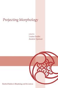 Cover image for Projecting Morphology