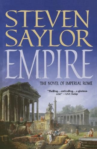 Cover image for Empire: The Novel of Imperial Rome