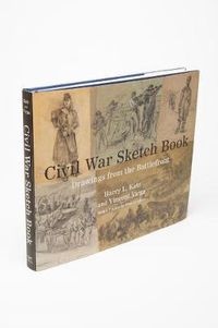 Cover image for Civil War Sketch Book: Drawings from the Battlefront
