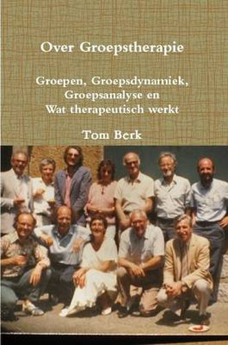 Cover image for Over Groepstherapie