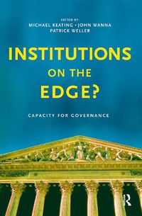 Cover image for Institutions on the edge?: Capacity for governance