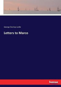 Cover image for Letters to Marco