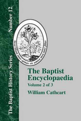 Cover image for The Baptist Encyclopedia - Vol. 2