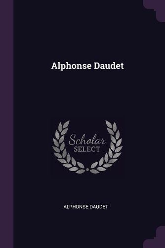 Cover image for Alphonse Daudet