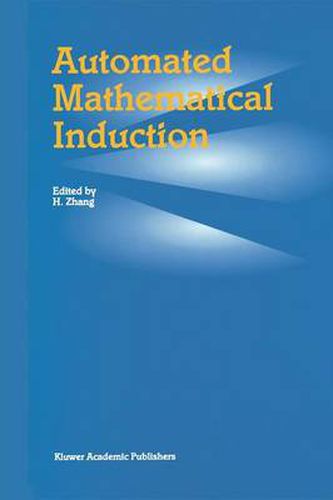 Cover image for Automated Mathematical Induction