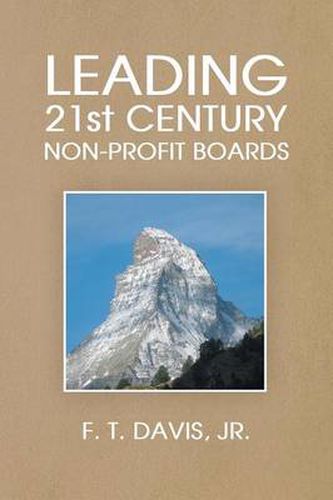 Cover image for Leading 21st Century Non-Profit Boards