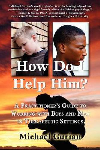 Cover image for How Do I Help Him?: A Practitioners Guide to Working with Boys and Men in Therapeutic Settings