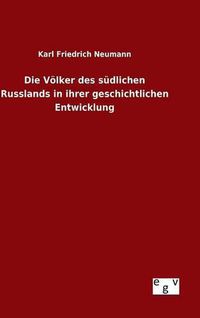 Cover image for Die Voelker des sudlichen Russlands in ihrer geschichtlichen Entwicklung