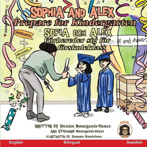 Cover image for Sophia and Alex Prepare for Kindergarten